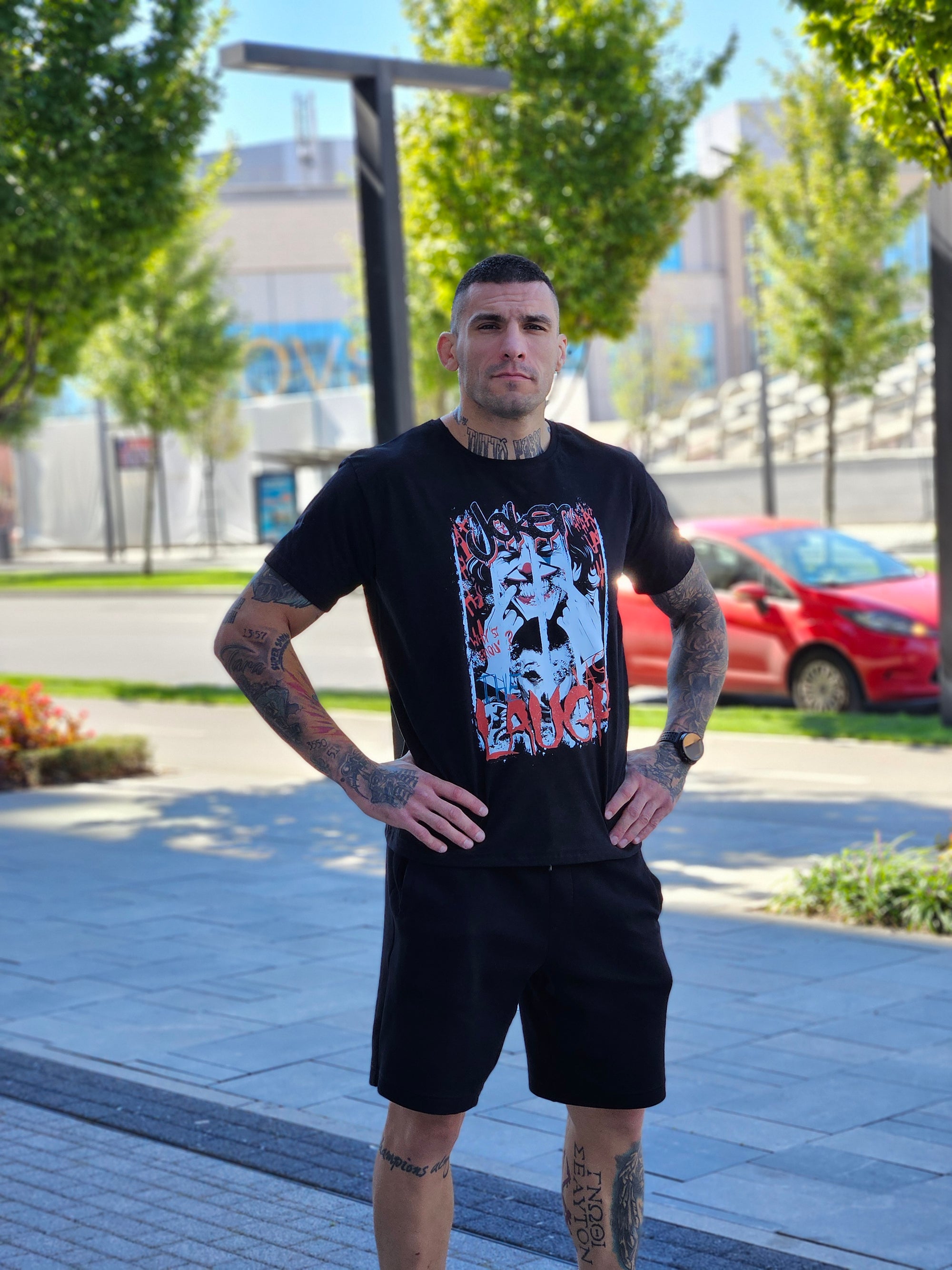 The Last Laugh Majica